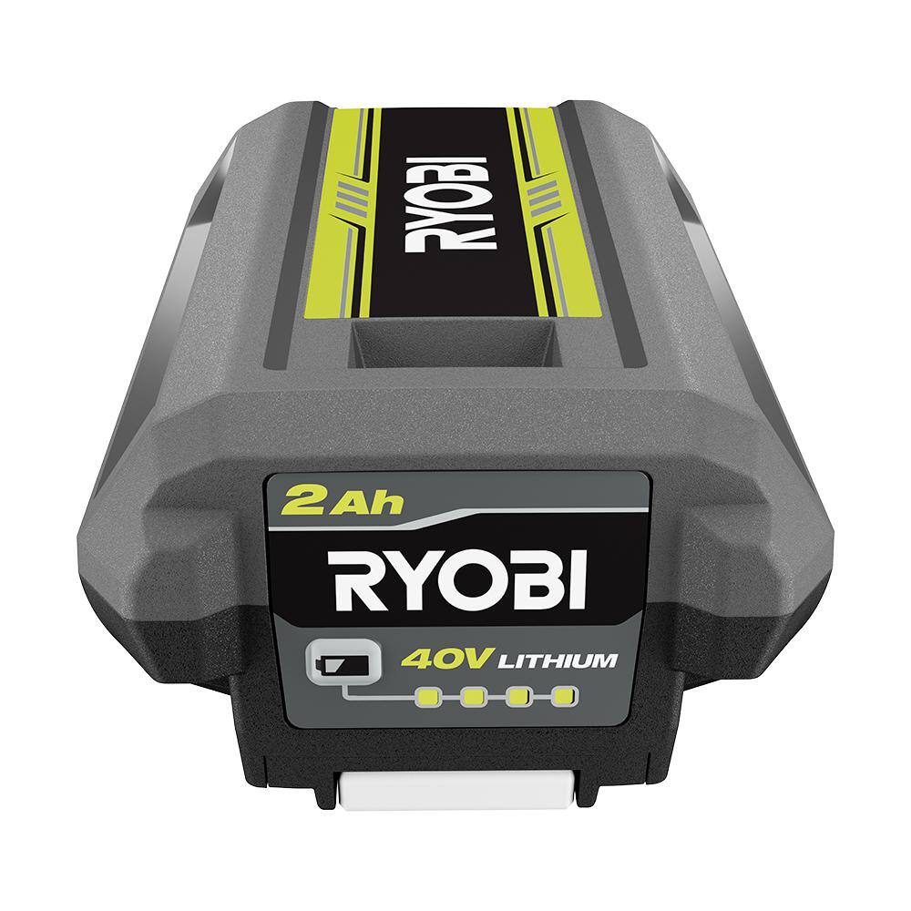 RYOBI 40V Lithium-Ion 2.0 Ah Battery OP4020A