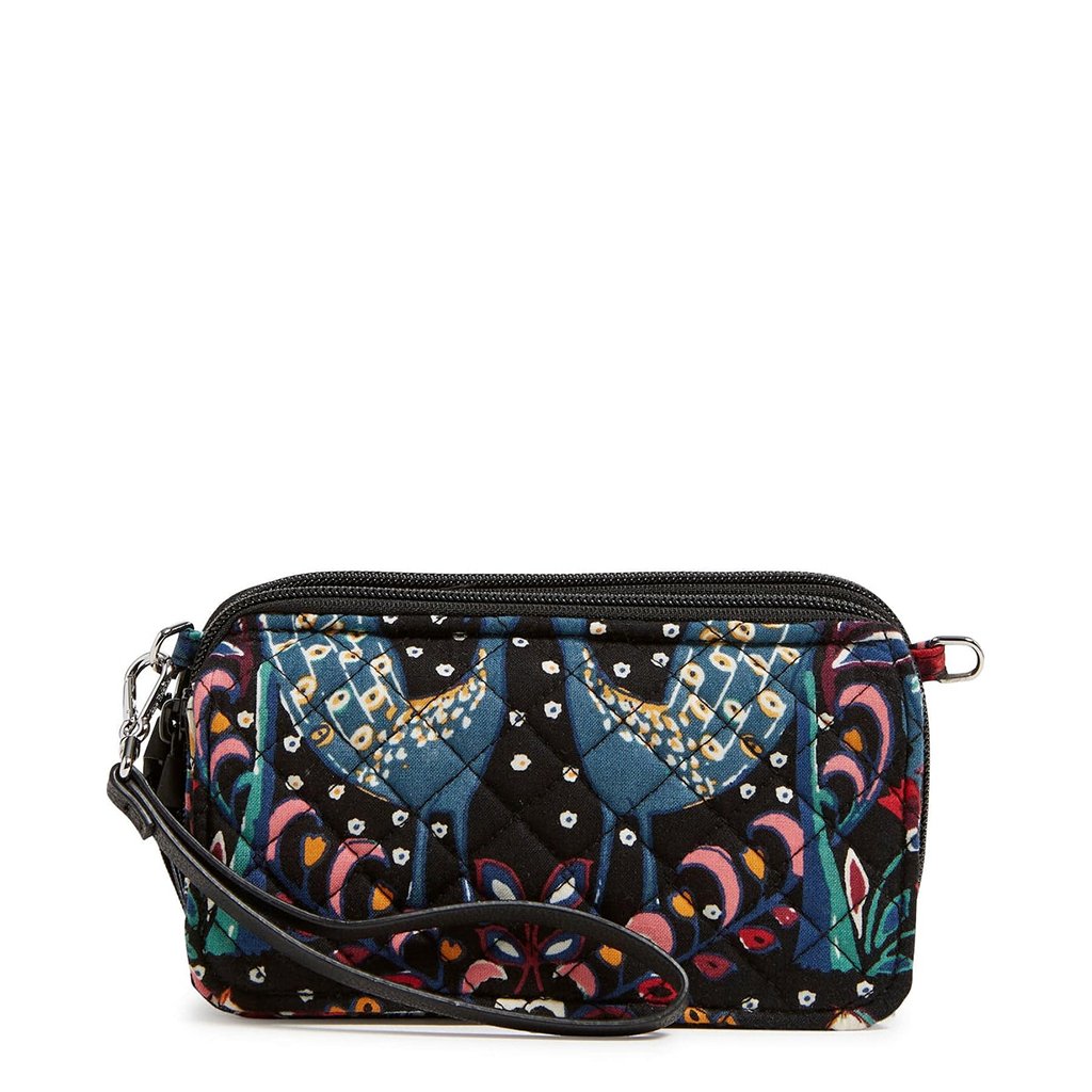 Vera Bradley  Rfid All In One Crossbody Bag In Enchantment