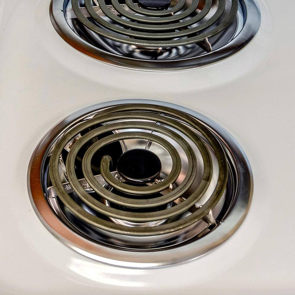 Everbilt 6 in. Universal Chrome Drip Bowl for Electric Ranges 98232