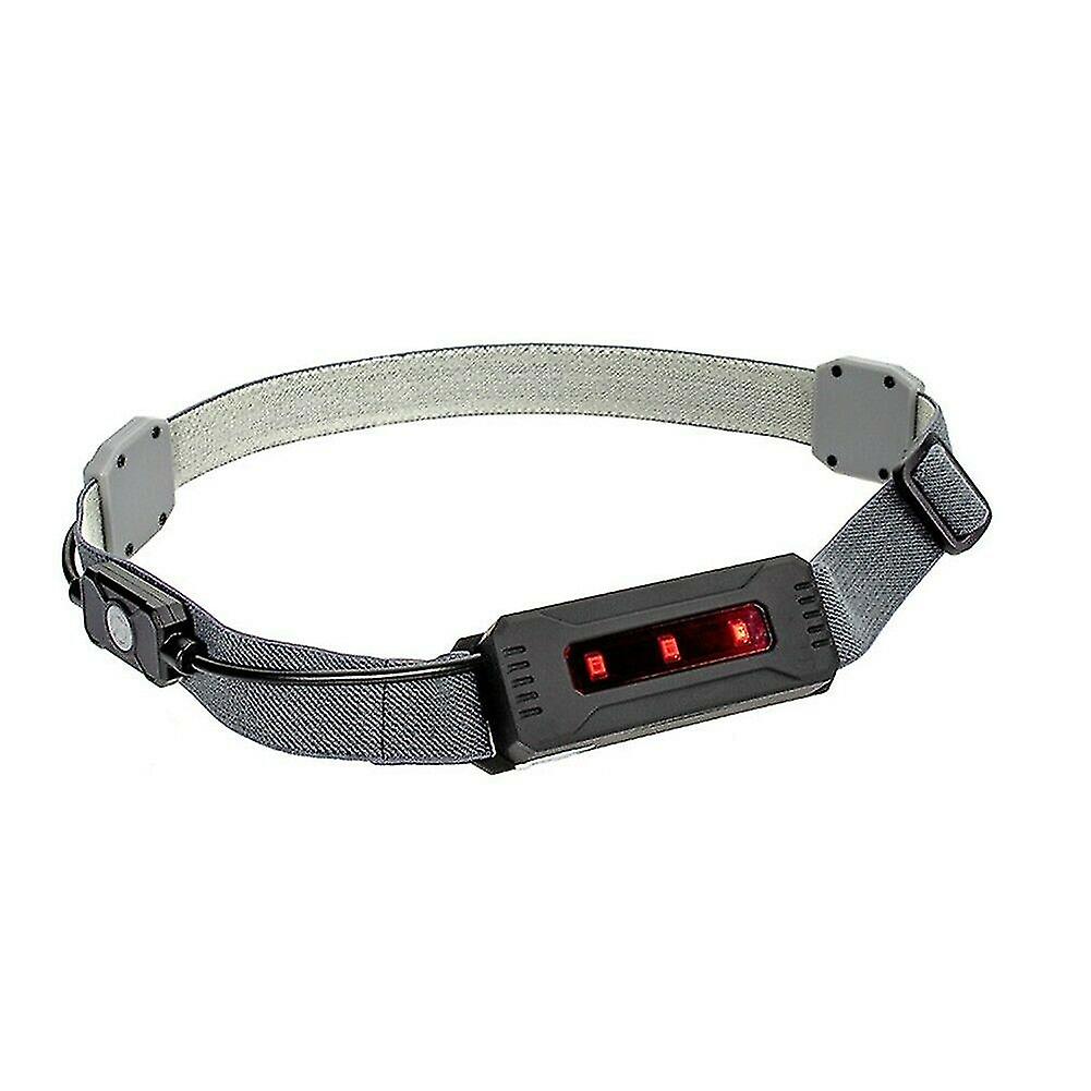 Led Headlight Waterproof Headlamp Rechargeable Headband Flashlight For Outdoor Running