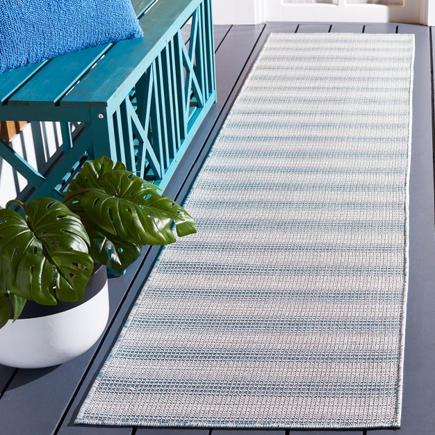 Hampton Htn231 Power Loomed Indoor outdoor Area Rug Safavieh