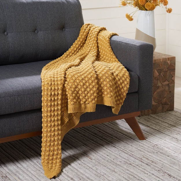 Larza Throw Blanket Safavieh