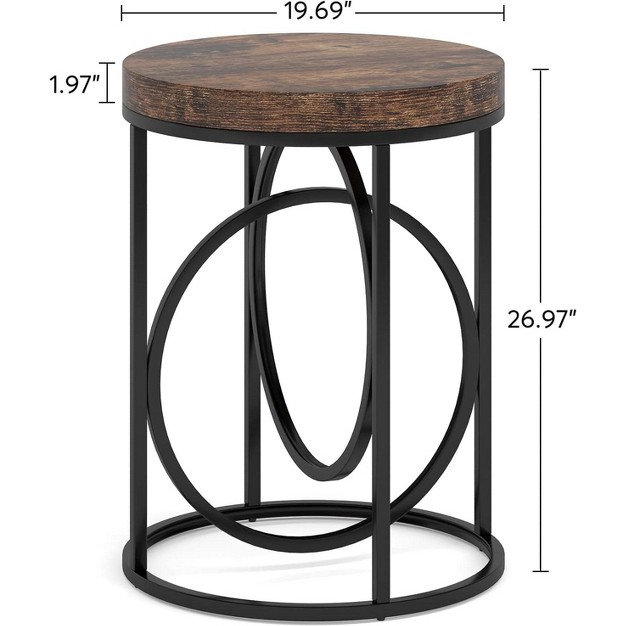 Round End Table