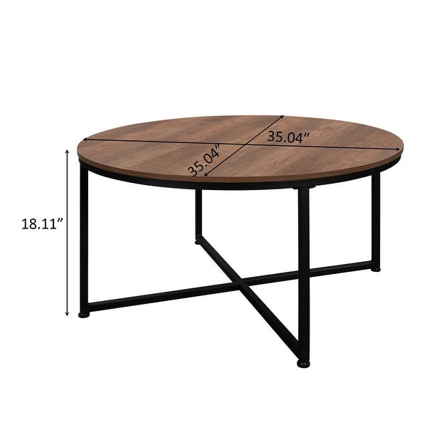 Modern Round Coffee Table