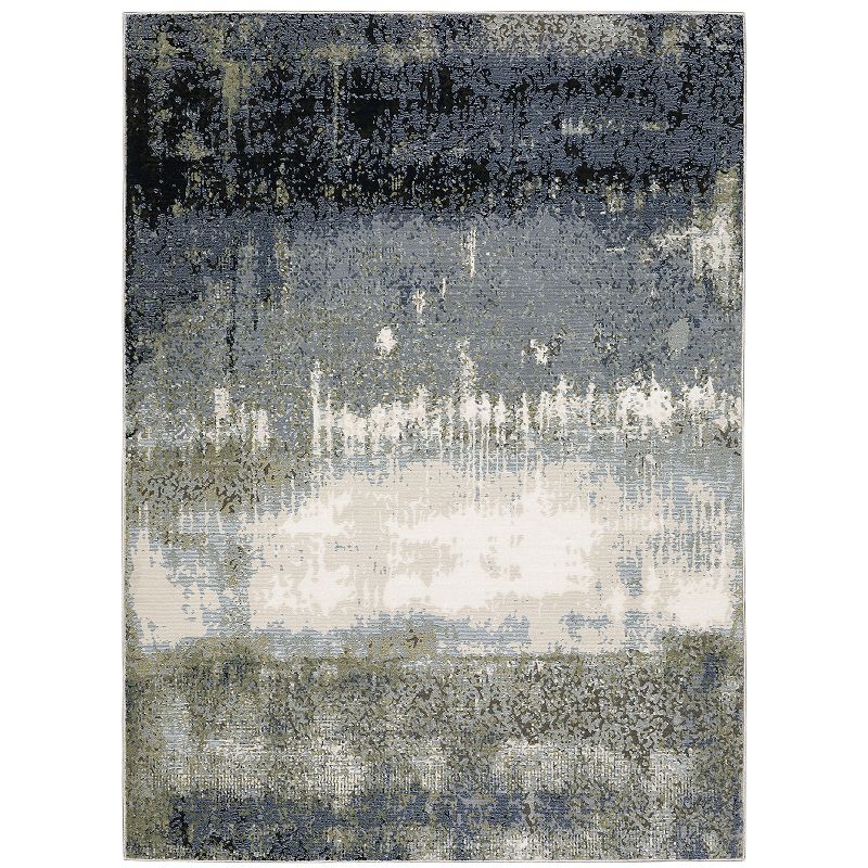 StyleHaven Cameron Electro Contemporary Abstract Area Rug