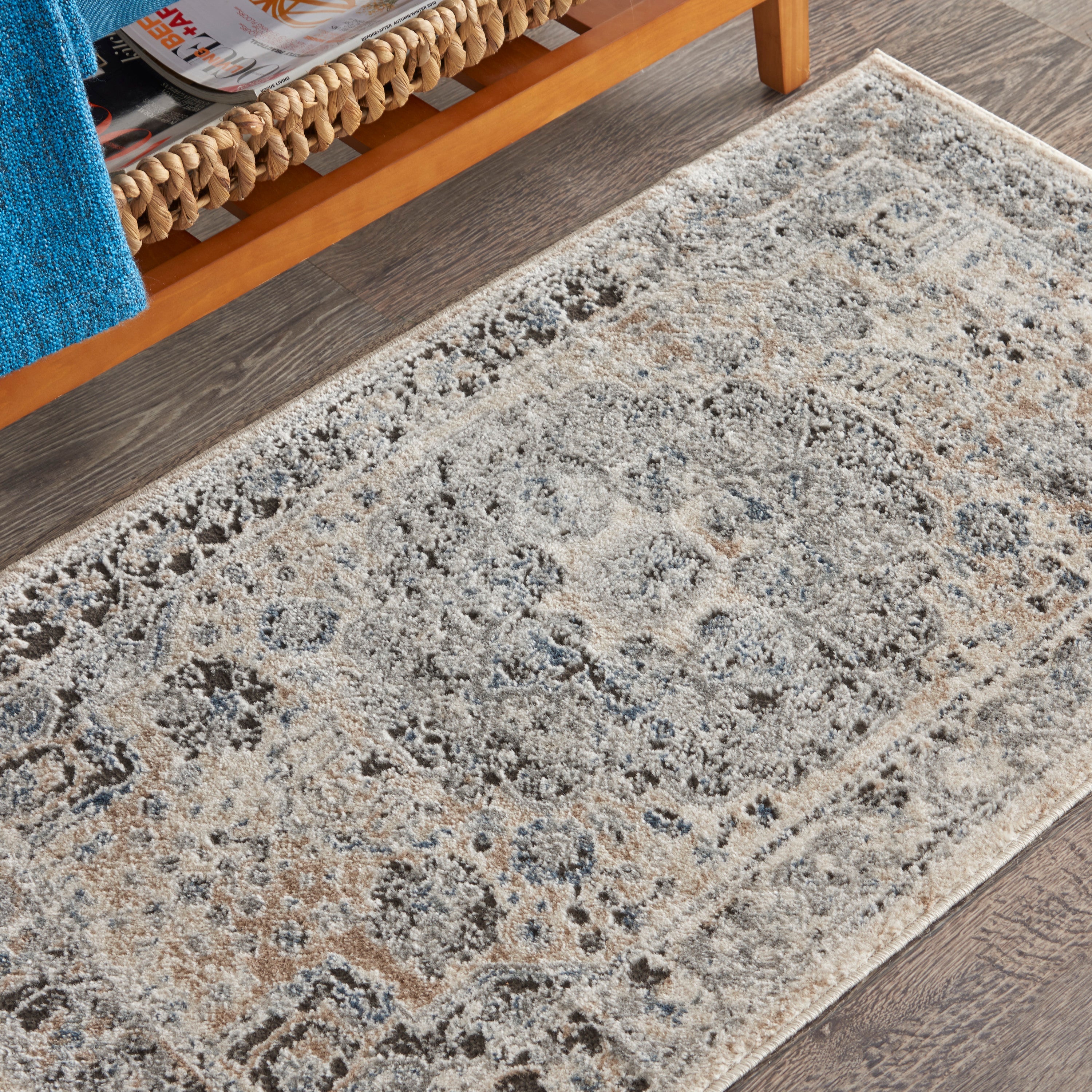 Quarry Beige/Grey Rug