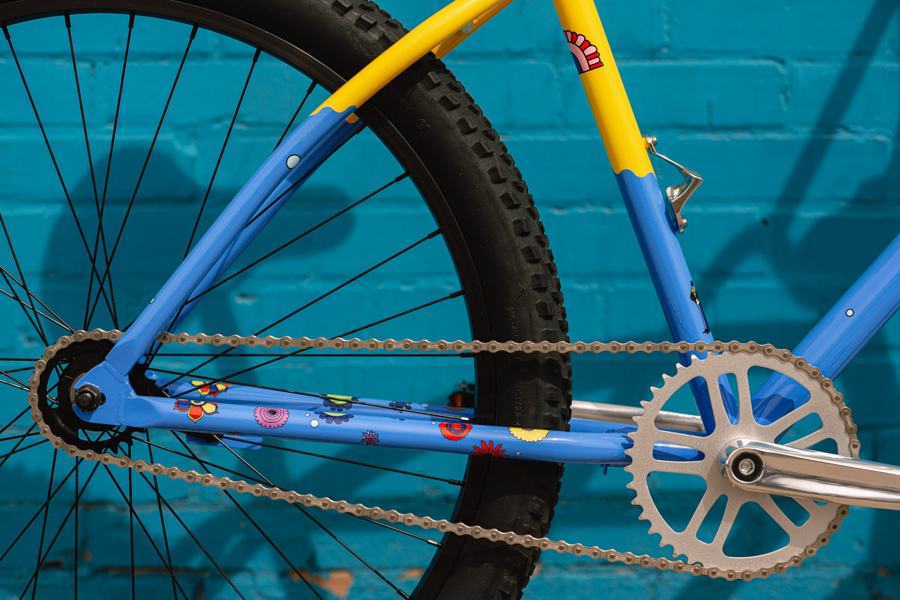 State Bicycle Co. x The Beatles - Klunker - Yellow Submarine Edition (27.5