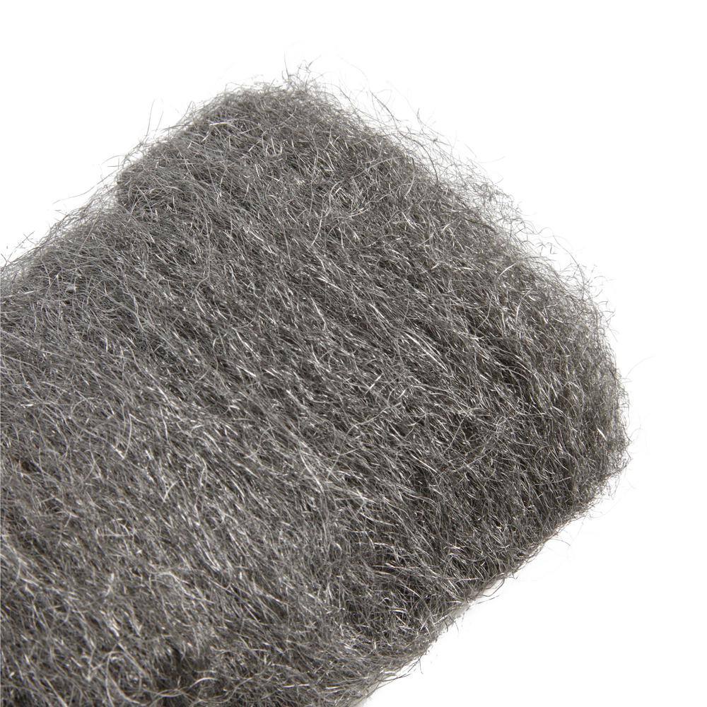 Robtec Grade #0 Medium Fine Steel Wool Pads (12-Pack) SWME12