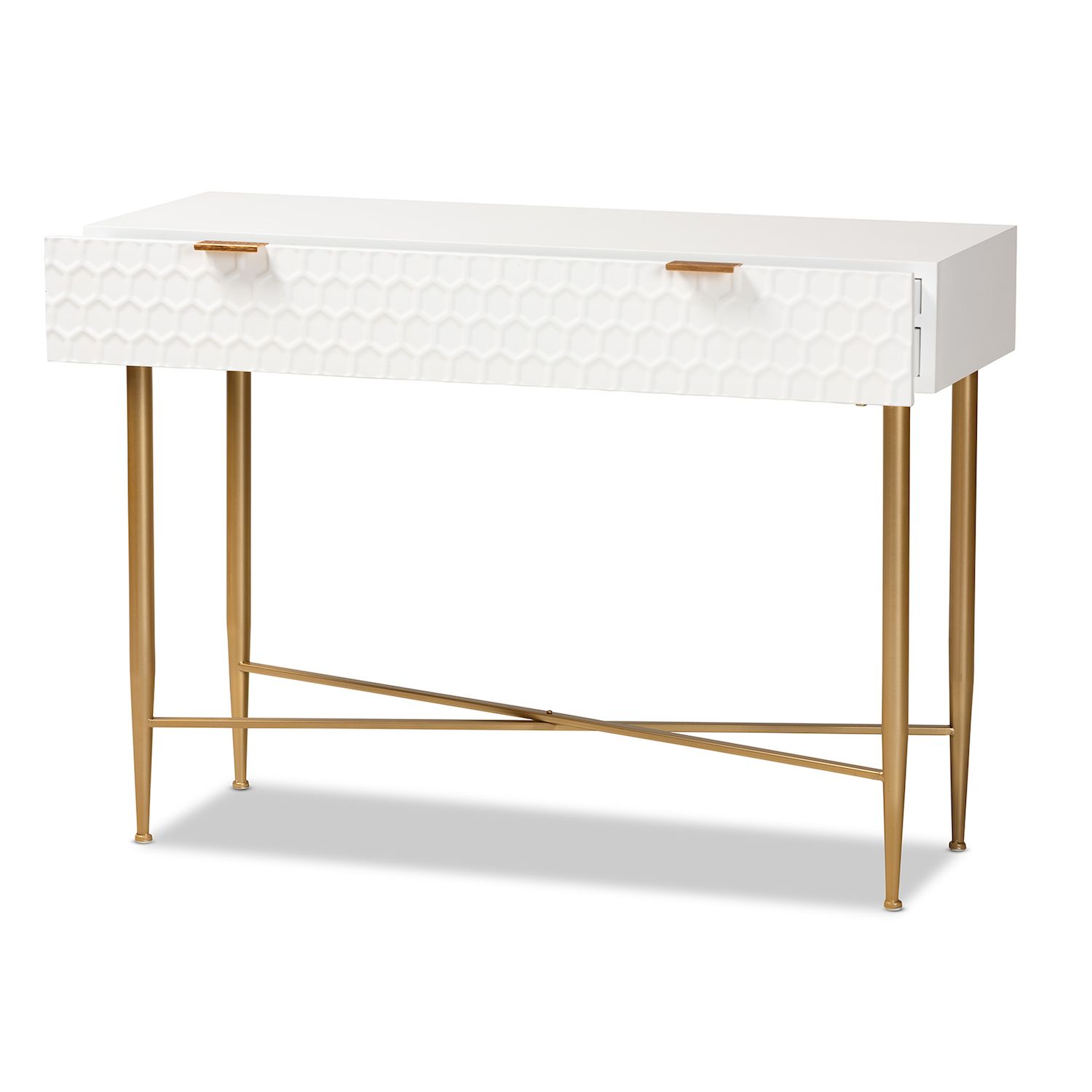 Baxton Studio Galia Console Table