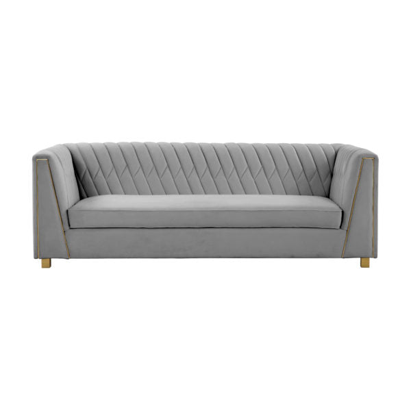 Wafa Velvet Sofa