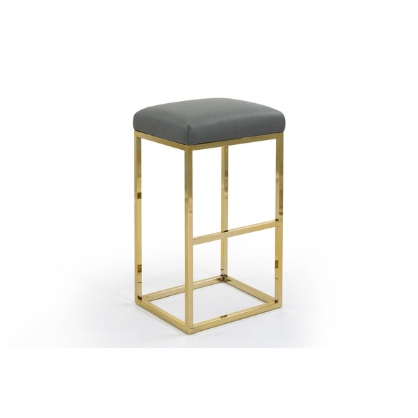 Chic Home Valerie PU Leather Upholstered Bar/Counter Stool