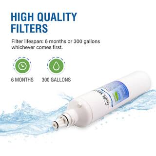 Swift Green Filters Compatible Refrigerator Water Filter for LG LT600P 5231JA2006A 46-9990 (3-Pack) SGF-LA50-3Pack