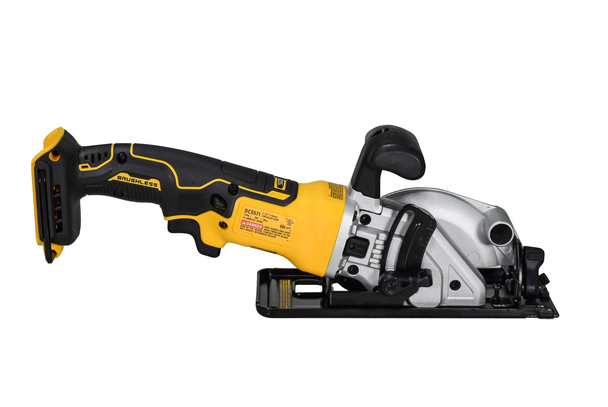 Dewalt DCS571P1 ATOMIC 20V MAX Cordless Brushless 4-1/2