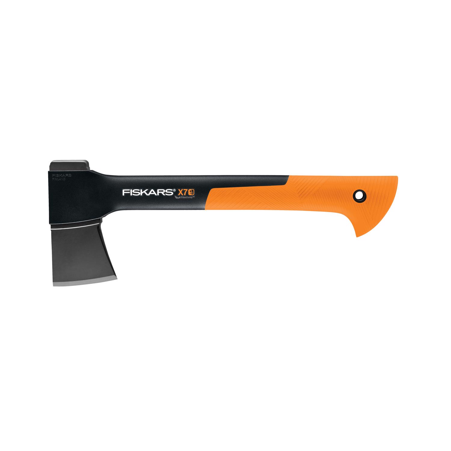 Fiskars X7 1.41 lb Single Bit Splitting Hatchet Fiberglass Handle