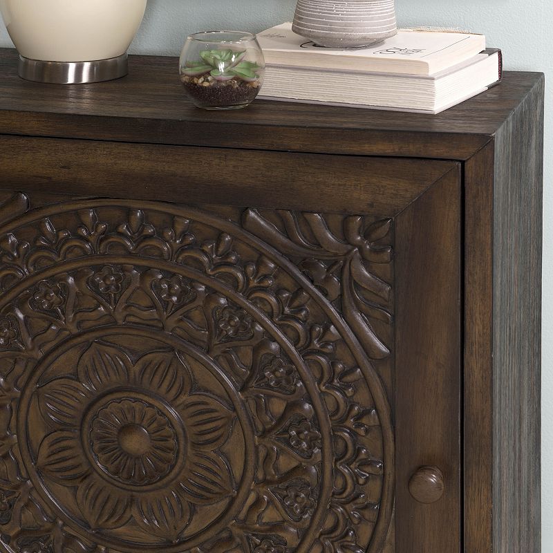 Linon Grace Accent Cabinet