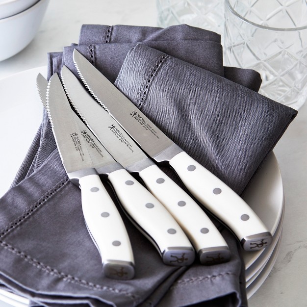 Henckels Forged Accent 4 pc Steak Knife Set