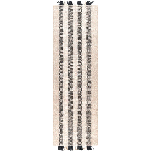 Reliance Wool Black Rug