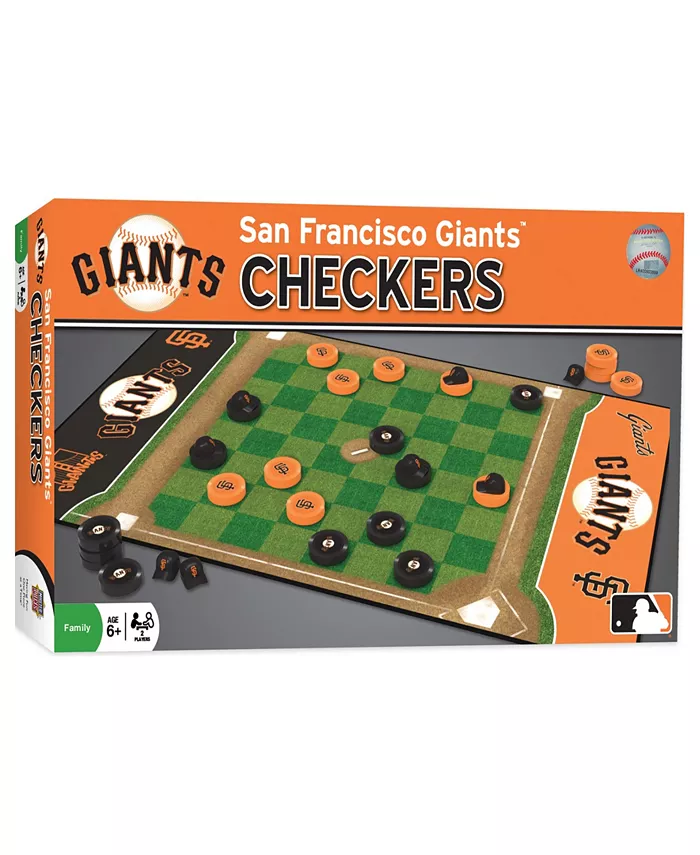 MasterPieces Puzzles MasterPieces San Francisco Giants Checkers