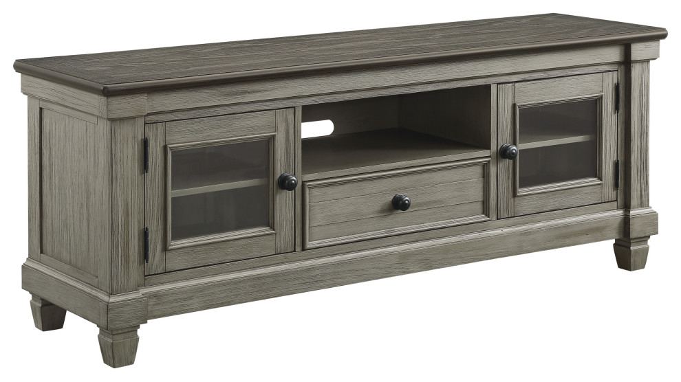 Lark Media Collection   Farmhouse   Entertainment Centers And Tv Stands   by Lexicon Home  Houzz