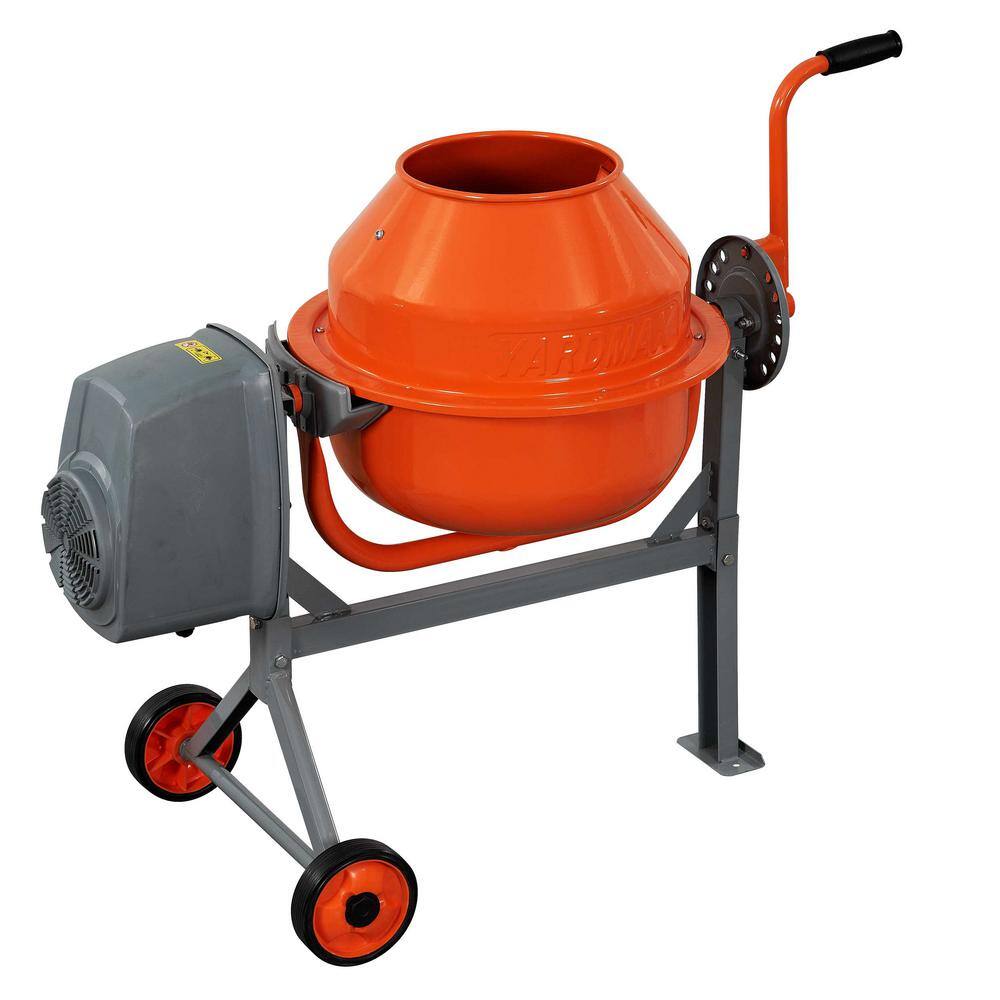 YARDMAX 1.6 cu. ft. Concrete Mixer YM0046