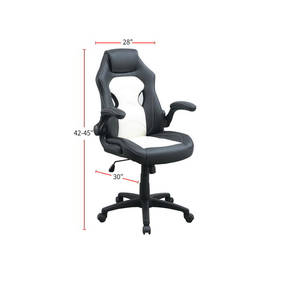 Adjustable Heigh Executive Office Chair  Black and...