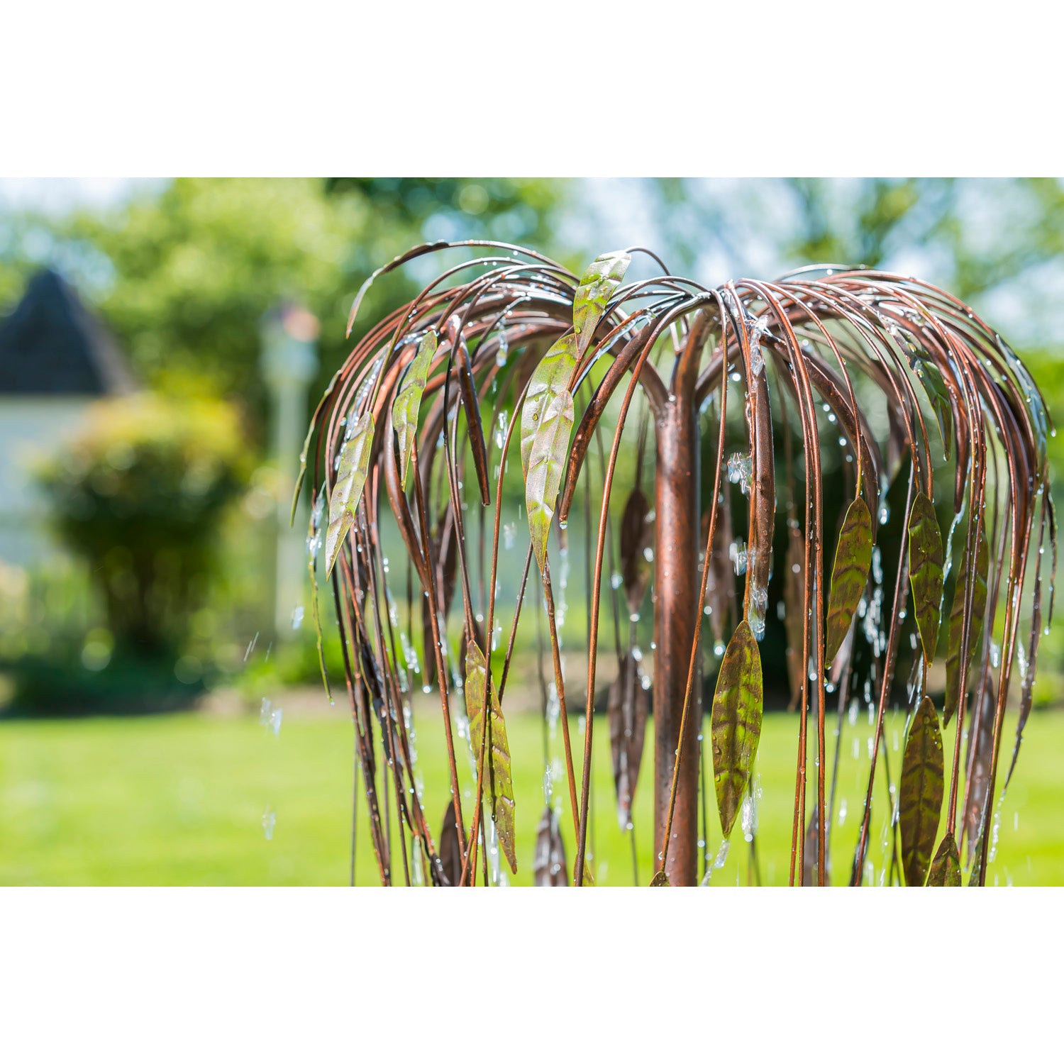 Weeping Willow Water Fall Fountain