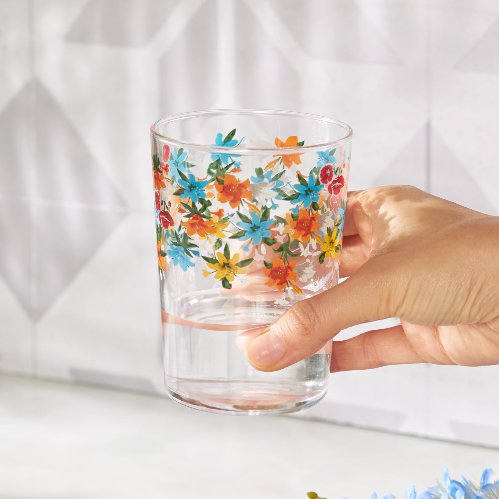 Karaca X Frida Kahlo Fleur Soft Drink Glass 153.03.08.1503