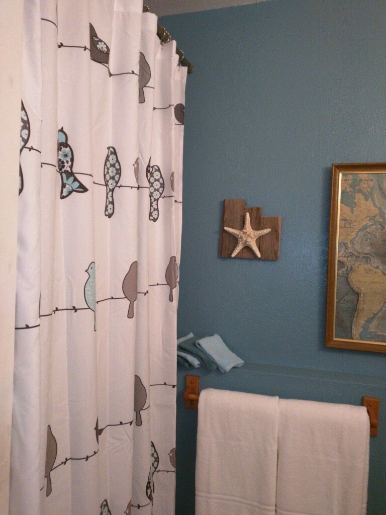 Rowley Birds Shower Curtain