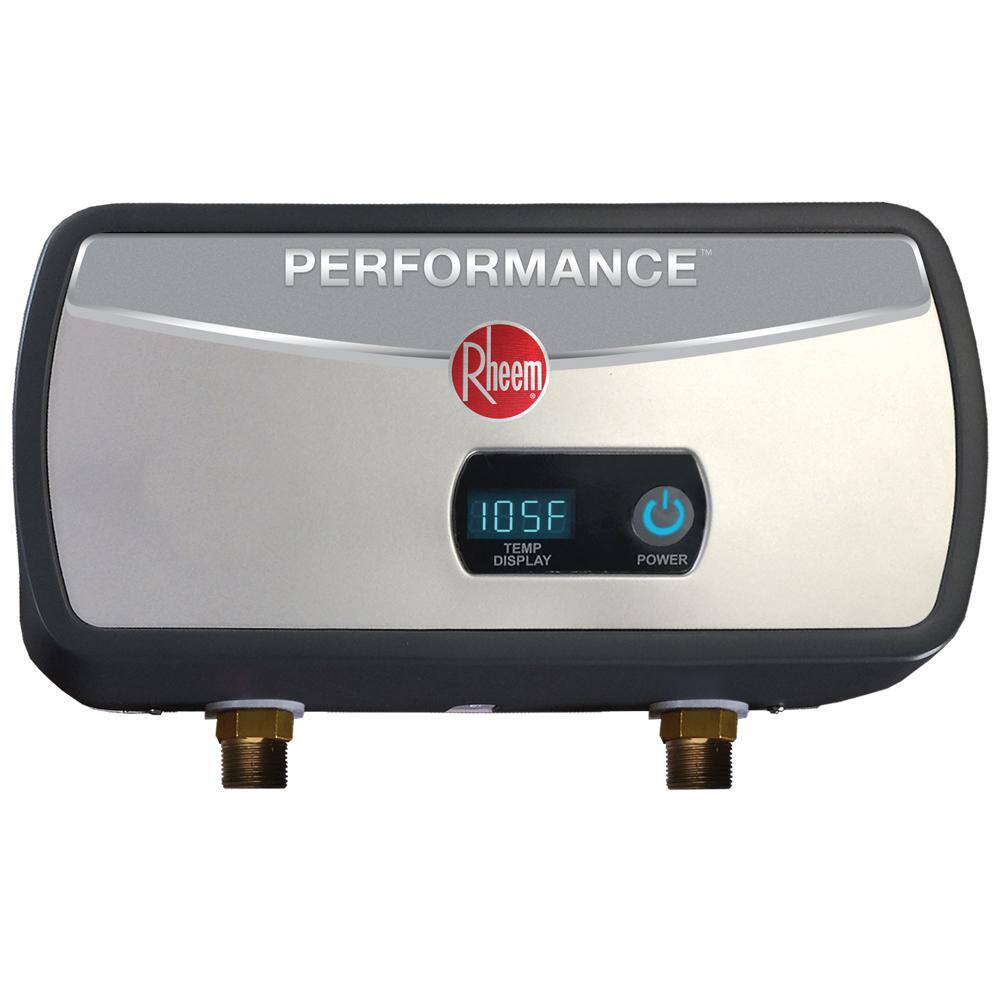 Rheem Performance 3.5 kW 0.68 GPM Point-Of-Use Tankless Electric Water Heater RETEX-04