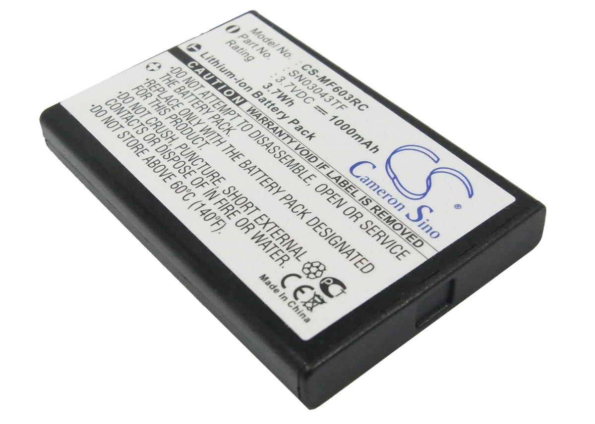 Acoustic Research ARRX18G Replacement Battery BatteryClerkcom Remote Control