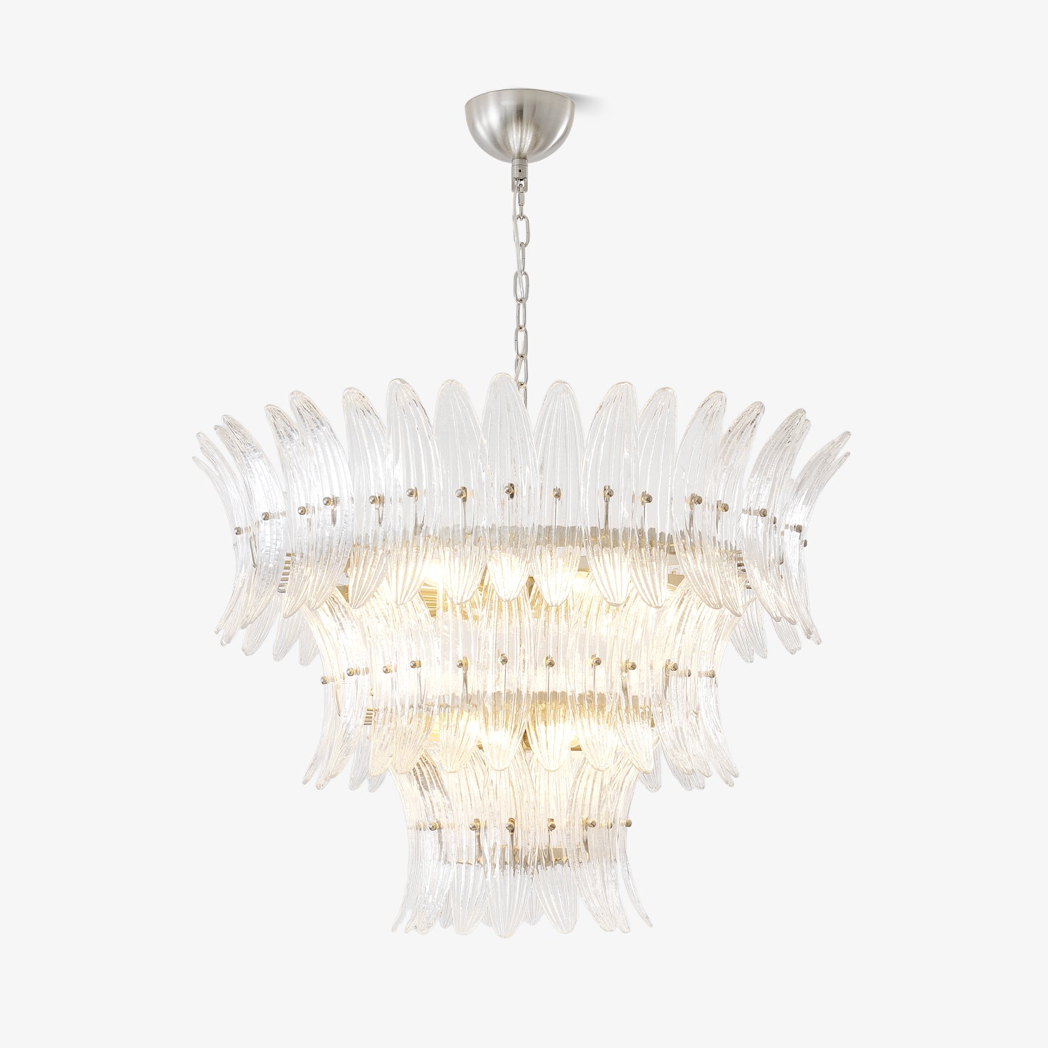 Murano Palmette Chandelier