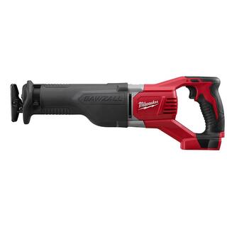 MW M18 18V Lithium-Ion Cordless SAWZALL Reciprocating Saw (Tool-Only) 2621-20