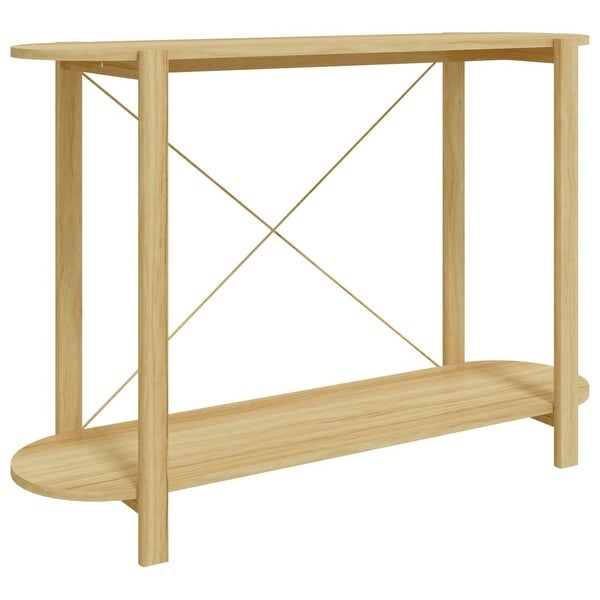 Console Table White 43.3