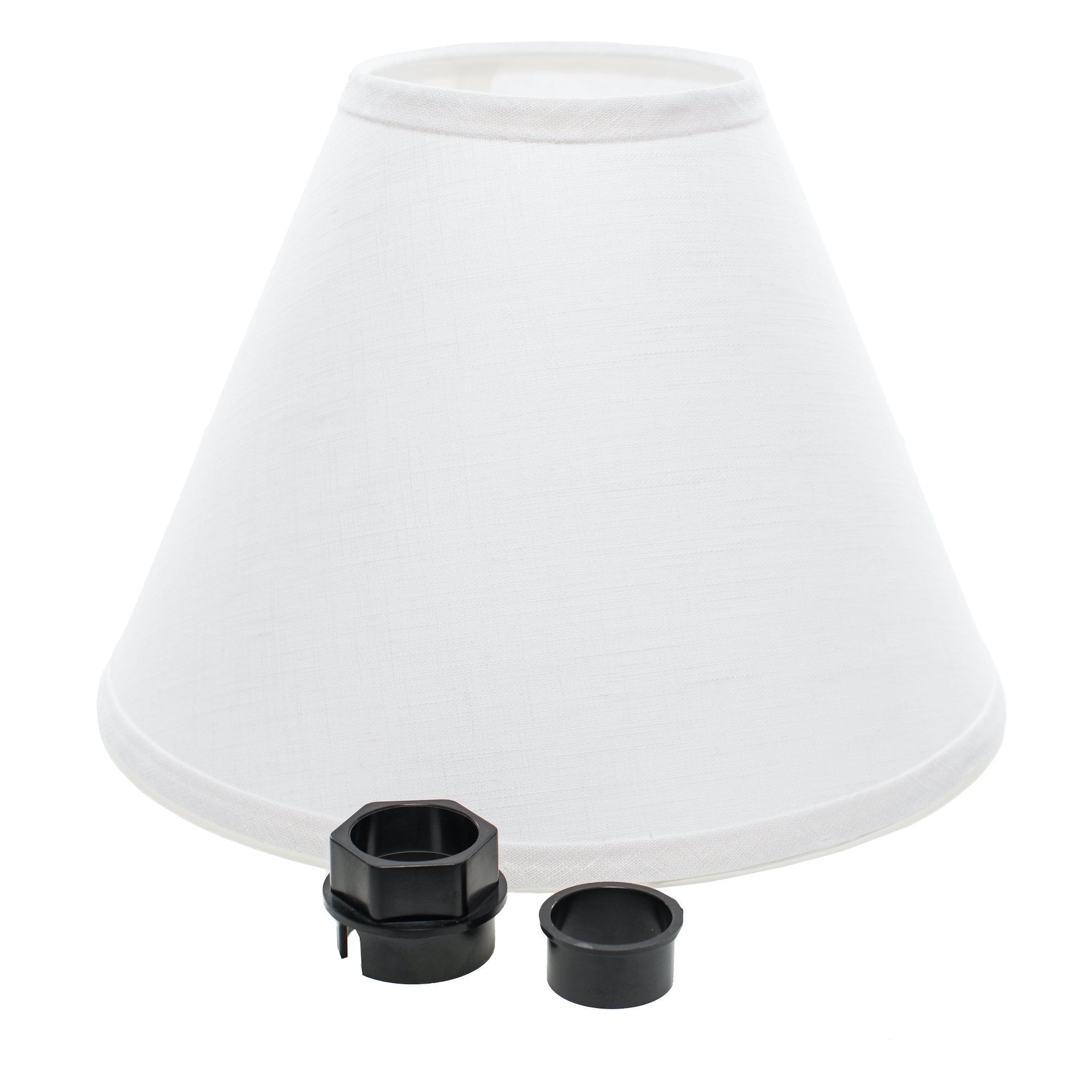 5 x 12 x 9 shade + Patented universal fitting for euro lamps