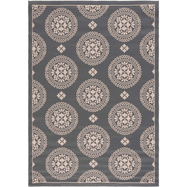 Courtyard Cy6716 Power Loomed Indoor outdoor Area Rug Safavieh