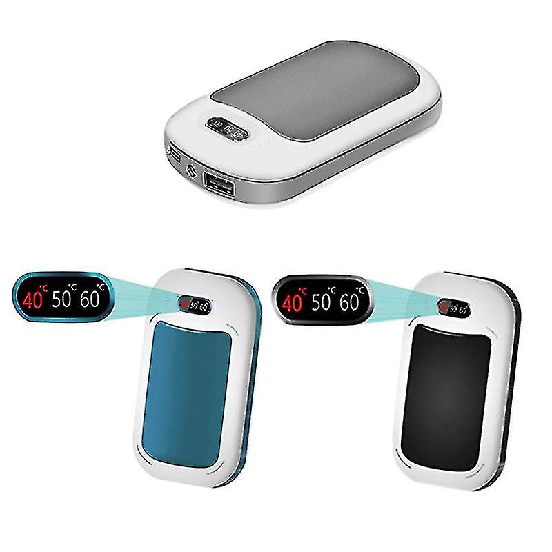 Hot Hands 7800mah Usb Power Bankflashlight Heater For Camping Warmer