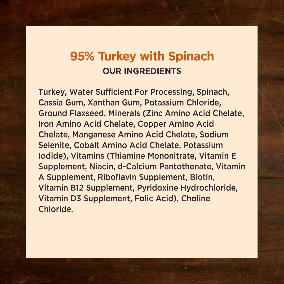 Wellness CORE 95% Grain-Free Turkey and Spinach Canned Dog Food