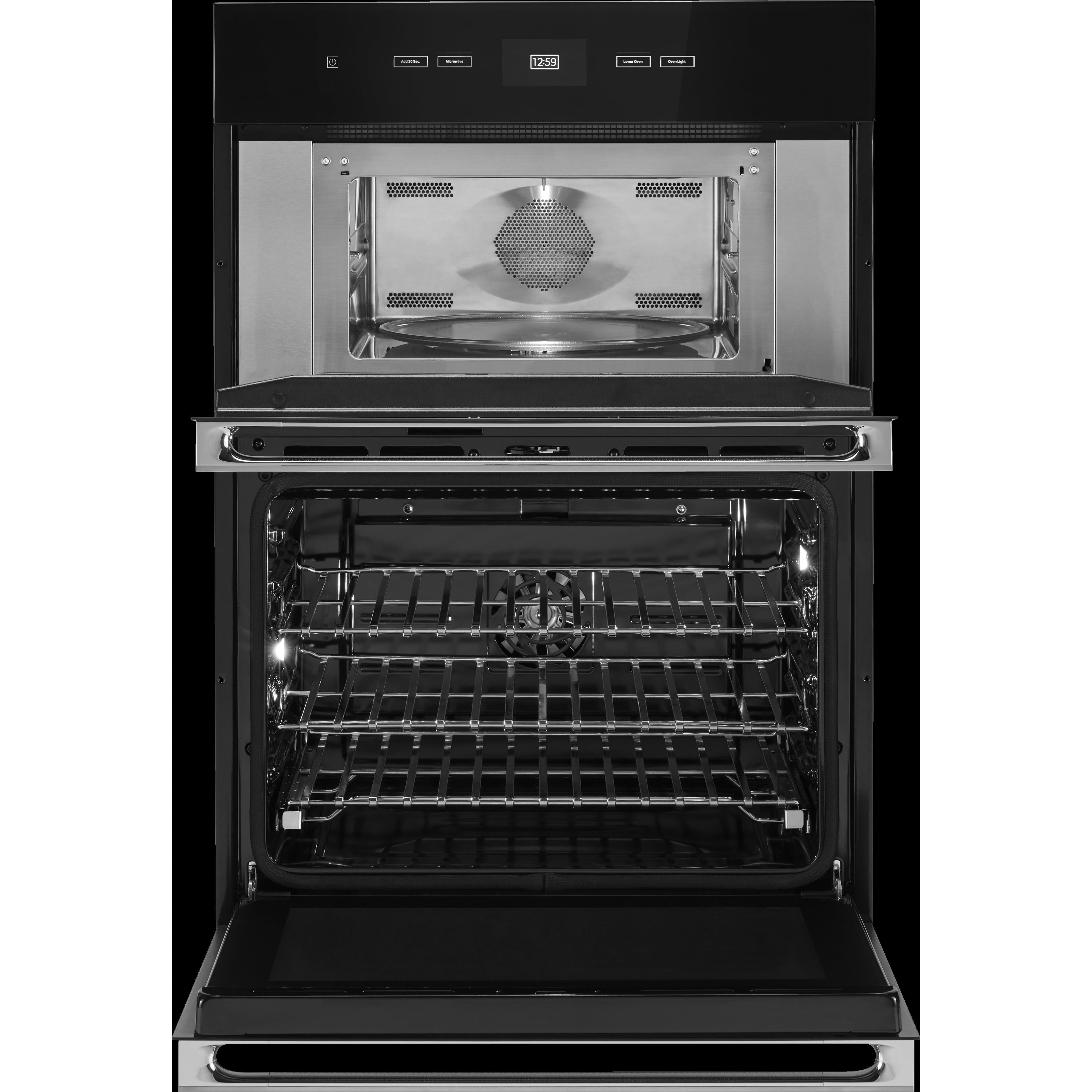 JennAir 30-inch, 6.4 cu.ft. Combination Microwave/Wall Oven with MultiMode® Convection System JMW2430LM