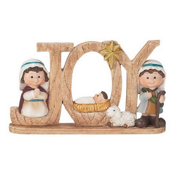 Dicksons CHFIG 507 Fig Rsn 5.5Joy Word W/Holy Fa