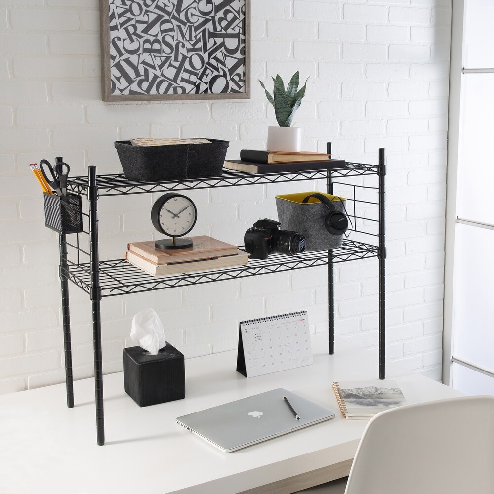 Organize it  Steel Etagere Adjustable Shelves   36\