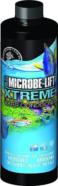 Microbe-Lift Xtreme Aquarium Water Treatment， 8-oz bottle