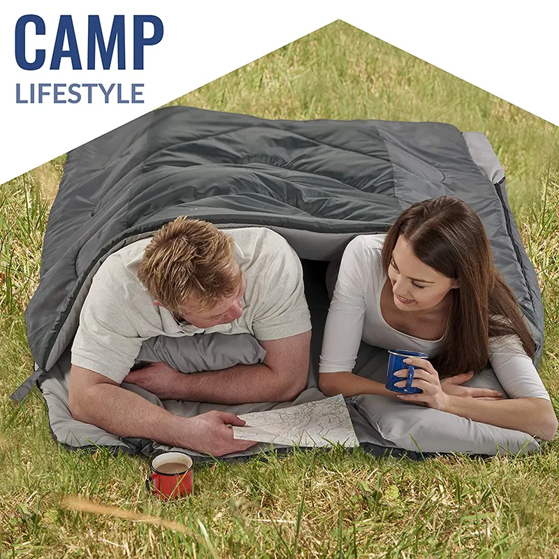 Factory Direct Lightweight Warm   Cold Weather Camping Outdoor sleeping bags for hiking