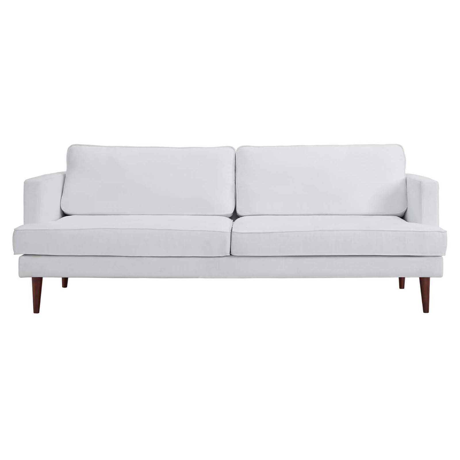 Modway Agile Fabric Upholstered Sofa, Multiple Colors