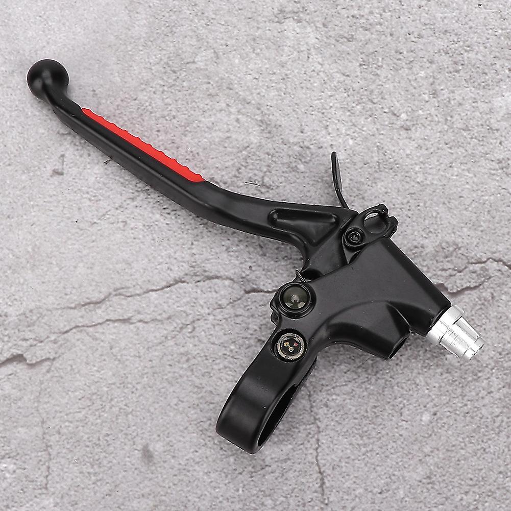 Motorcycle Bike Long Handle Clutch Brake Lever Grip For 50cc 60cc 80cc