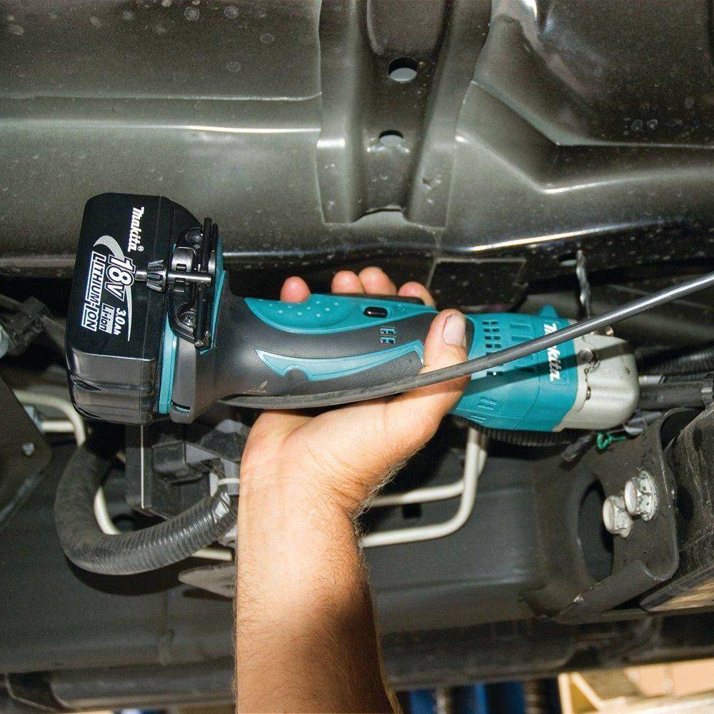 Makita 18V LXT Lithium-Ion 38 in. Cordless Angle Drill (Tool-Only) XAD01Z