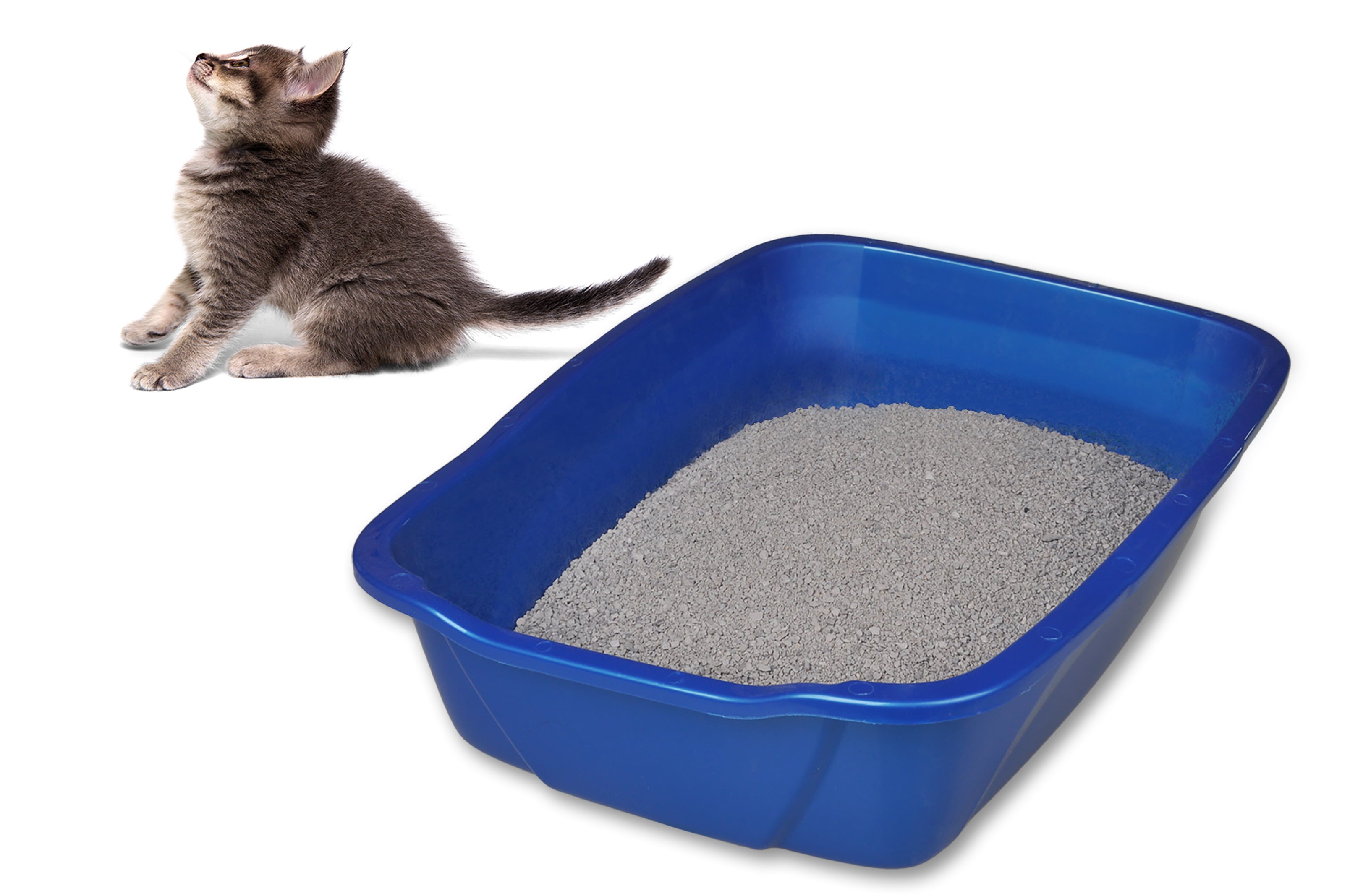 Van Ness Cat Litter Pan， Small， Color May Vary