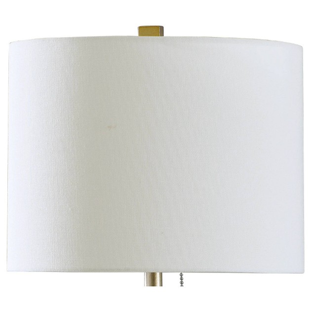 Marilou Table Lamp Gold Brussels Off white Stylecraft