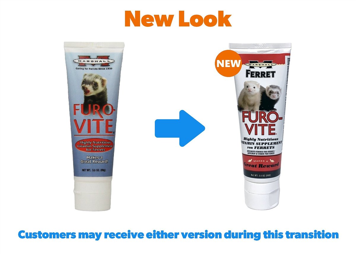 Marshall Furo-Vite Highly Nutritious Vitamin Ferret Supplement