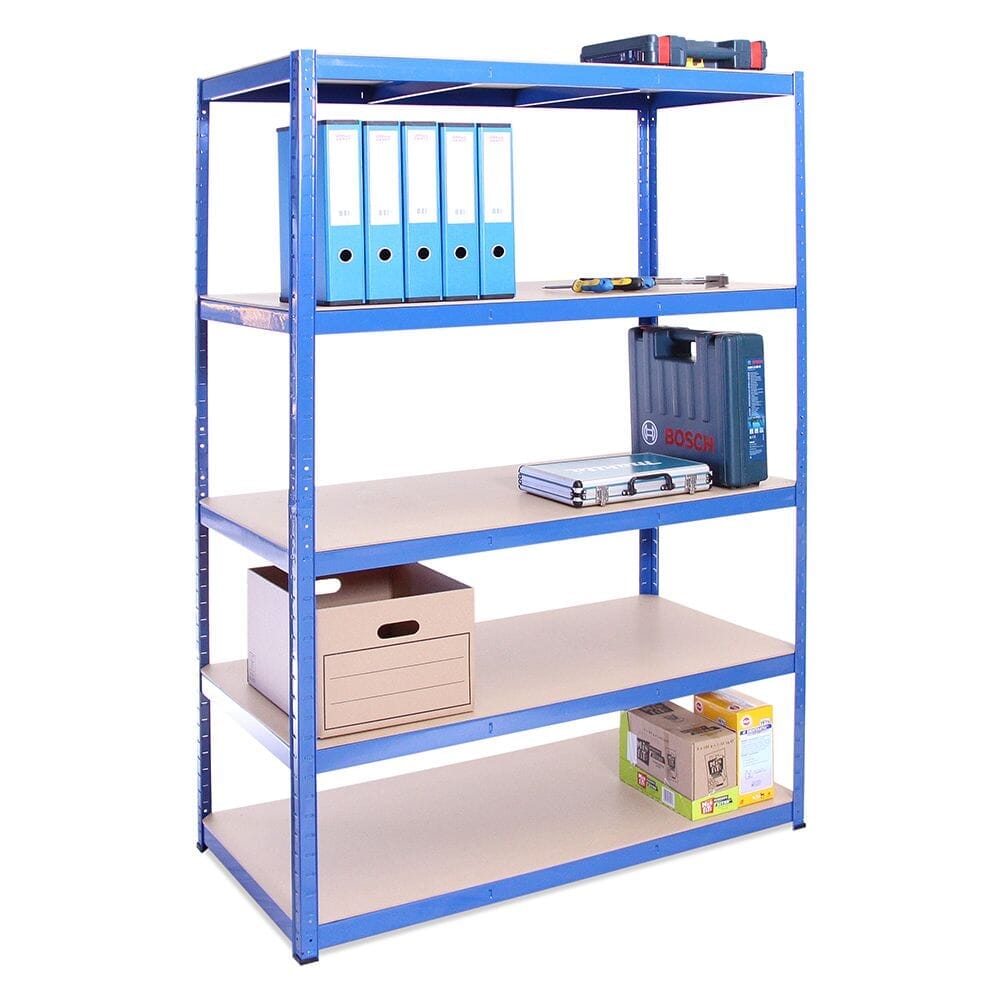 5 Tier Boltless Shelving Unit (set of 3)