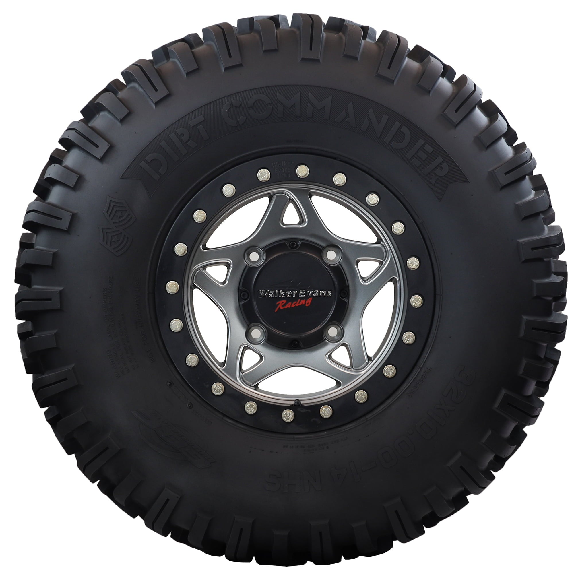 GBC Dirt Commander 26X9-12 8-Ply Rated All-Terrain ATV and UTV Tire; 1 Tire Only， No Wheel